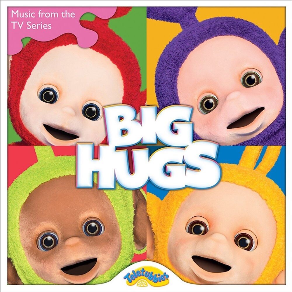 

Диск CD Big Hugs - Teletubbies