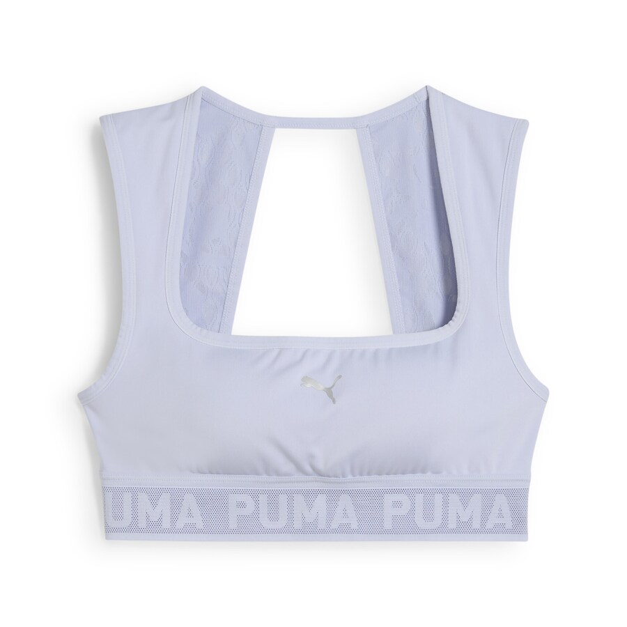 

Спортивный бюстгальтер без косточек PUMA Move, светло-синий