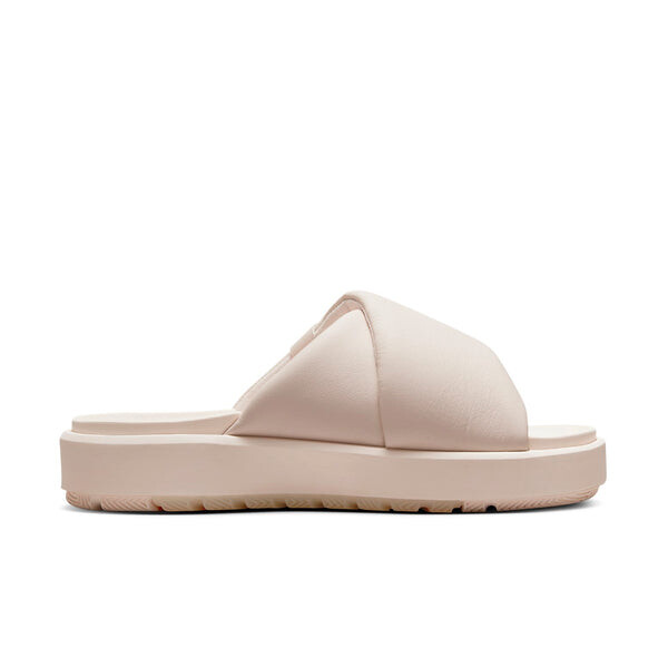 Тапочки sophia slide 'light soft pink' Air Jordan, бежевый — фото 2