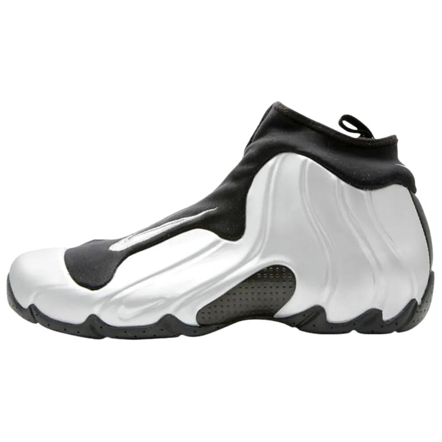 

Air Flightposite баскетбольные кроссовки мужские silver Nike, серебряный