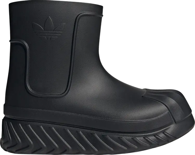 

Кроссовки Wmns adiFOM Superstar Boot 'Black', черный