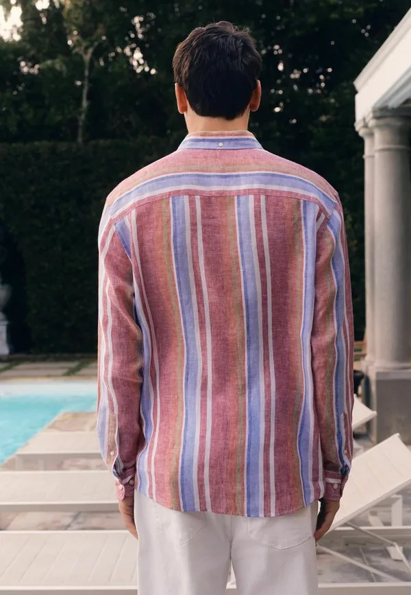 Рубашка Next, Multi Stripe — фото 3