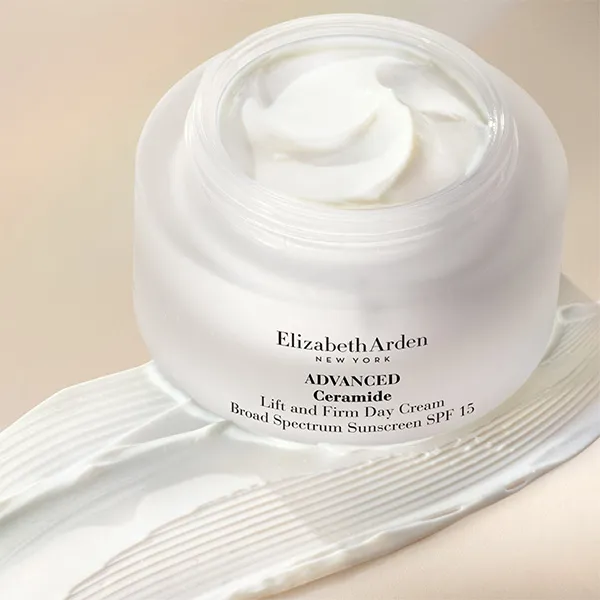 Крем для лица SPF ELIZABETH ARDEN Укрепляющий дневной уход с керамидами Advanced Ceramide Lift & Firm Day Cream — фото 4