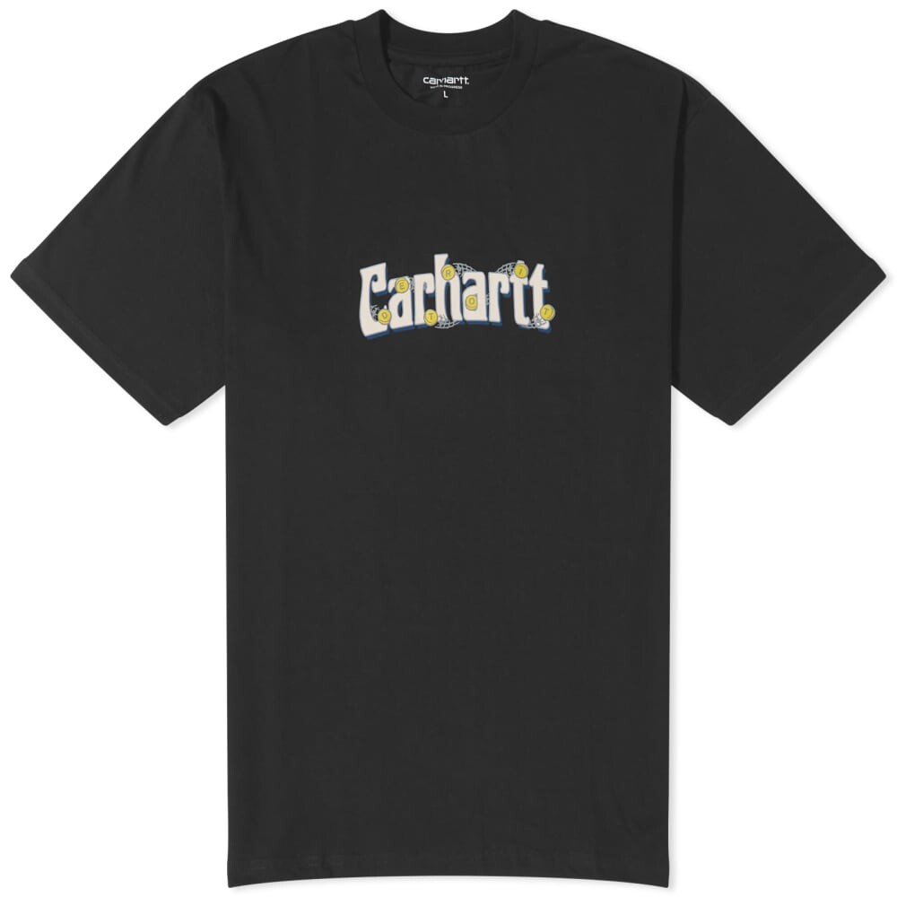 

Футболка Carhartt WIP Spin Script, черный