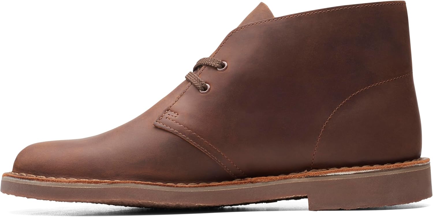 

Мужские ботинки Clarks Bushacre3 Chukka, темно-коричневый