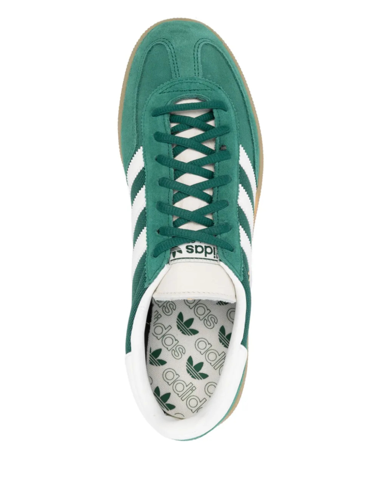Adidas кроссовки Handball Spezial, зеленый — фото 4