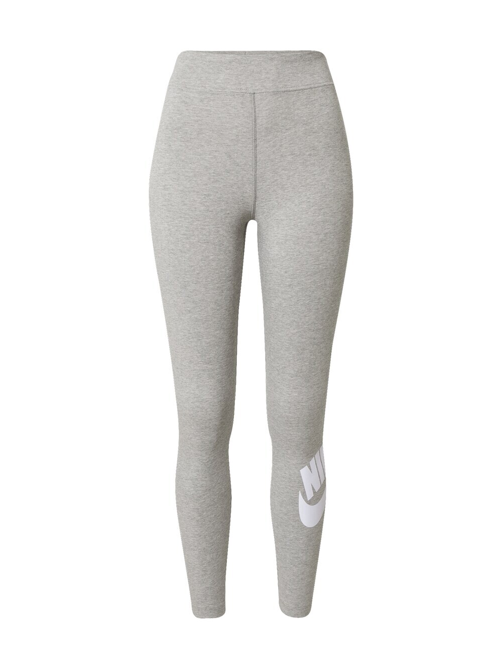 

Узкие леггинсы Nike Essential, пестрый серый