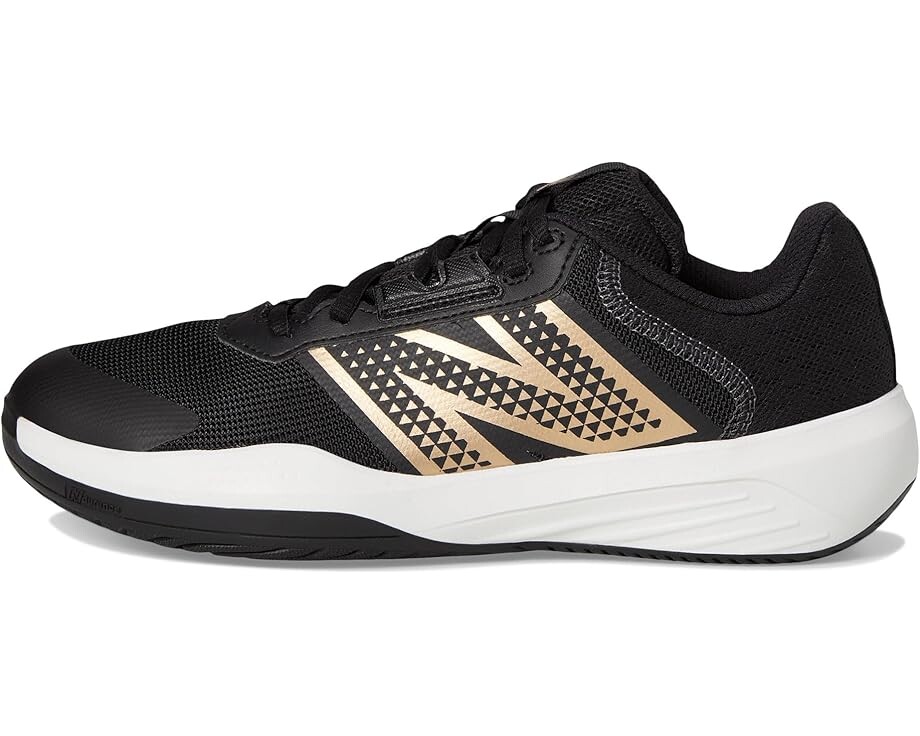 Кроссовки New Balance 696v6, черный/белый — фото 4