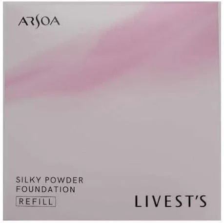 Пудра для тела ARSOA Silky Powder Foundation, розовая
