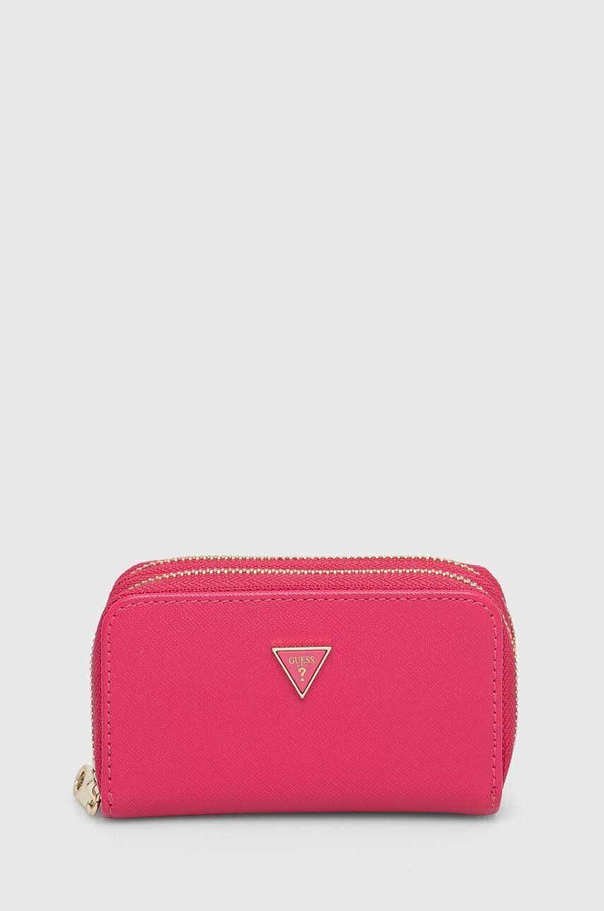 

Guess кошелек и брелок для ключей, розовый