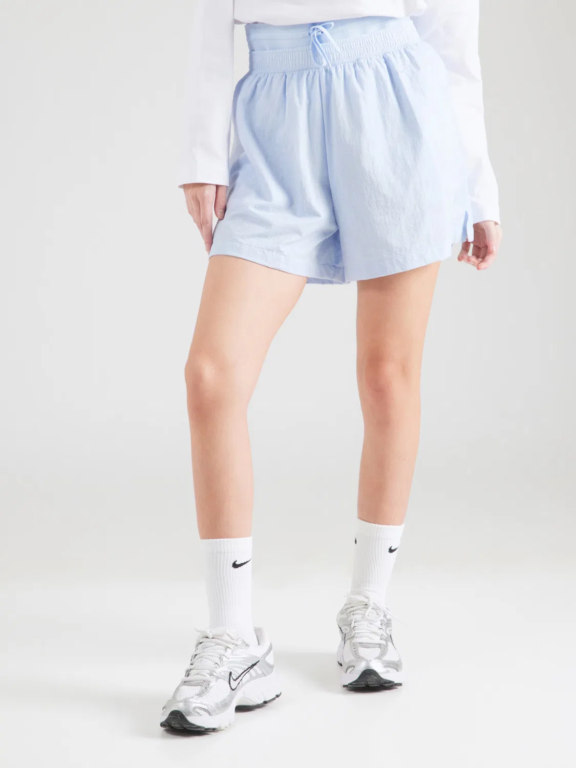 Брюки свободного кроя Nike Sportswear, Light Blue — фото 3