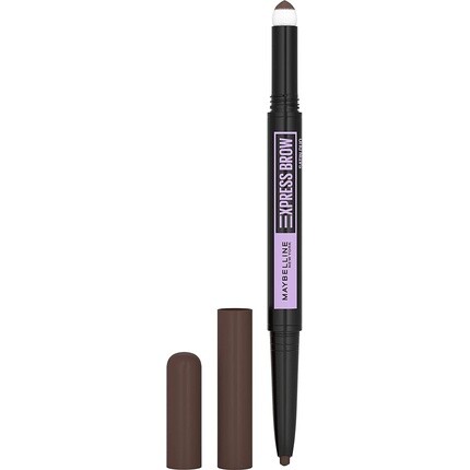 

Карандаш для бровей Satin Brow Duo - 004: Темно-коричневый, Maybelline New York