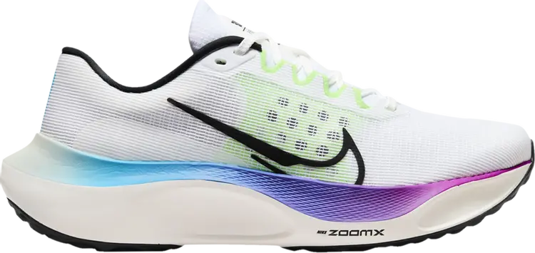 

Кроссовки Zoom Fly 5 'White Multi-Color Gradient', белый, Серый, Кроссовки Zoom Fly 5 'White Multi-Color Gradient', белый