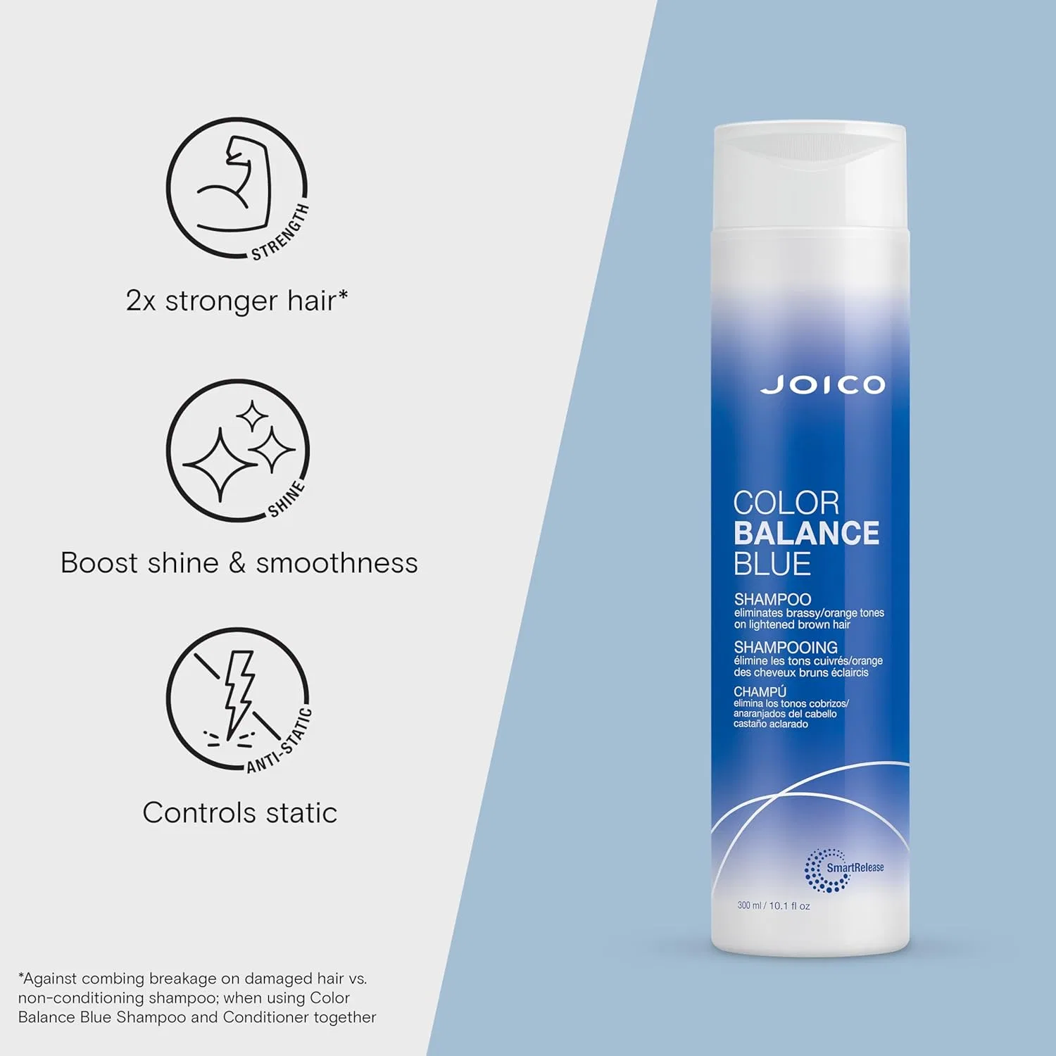 Шампунь Joico Color Balance Blue для окрашенных волос Joico — фото 3