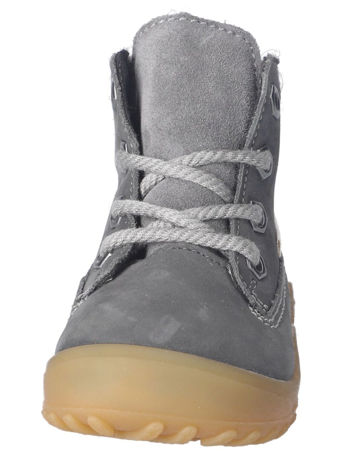 Pepino First-Step Shoes в сером цвете — фото 3