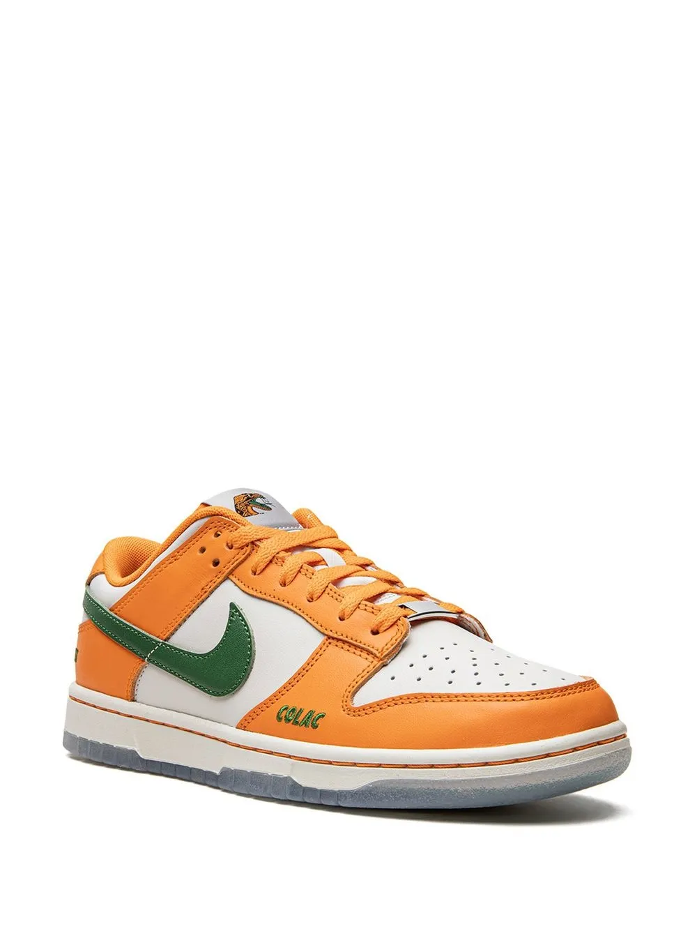 Кроссовки Dunk Low Florida A&M Nike, оранжевый — фото 2