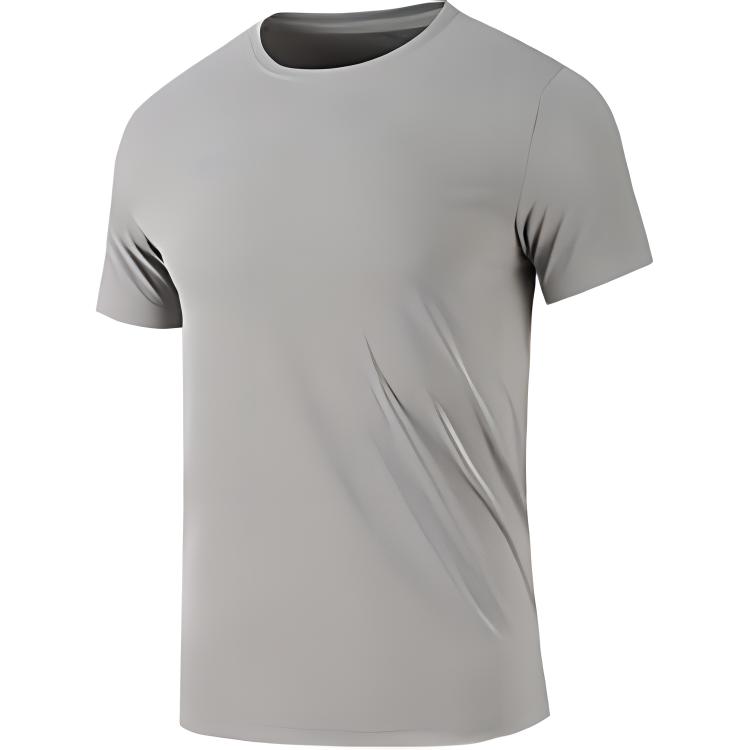 

361° Футболка мужская Dream Gray с круглым вырезом тонкая