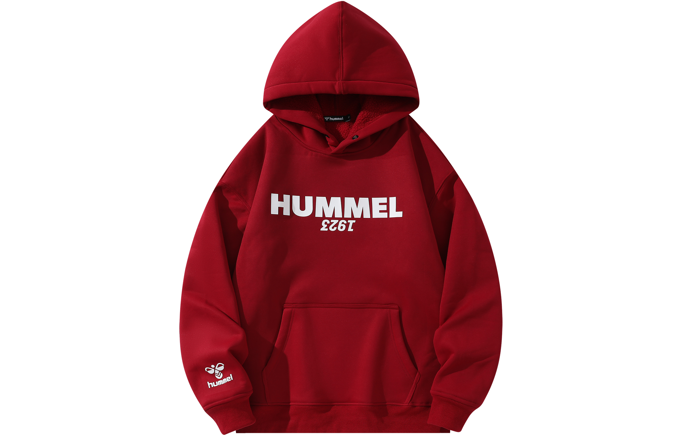 

Свитшот унисекс Hummel, коричневый