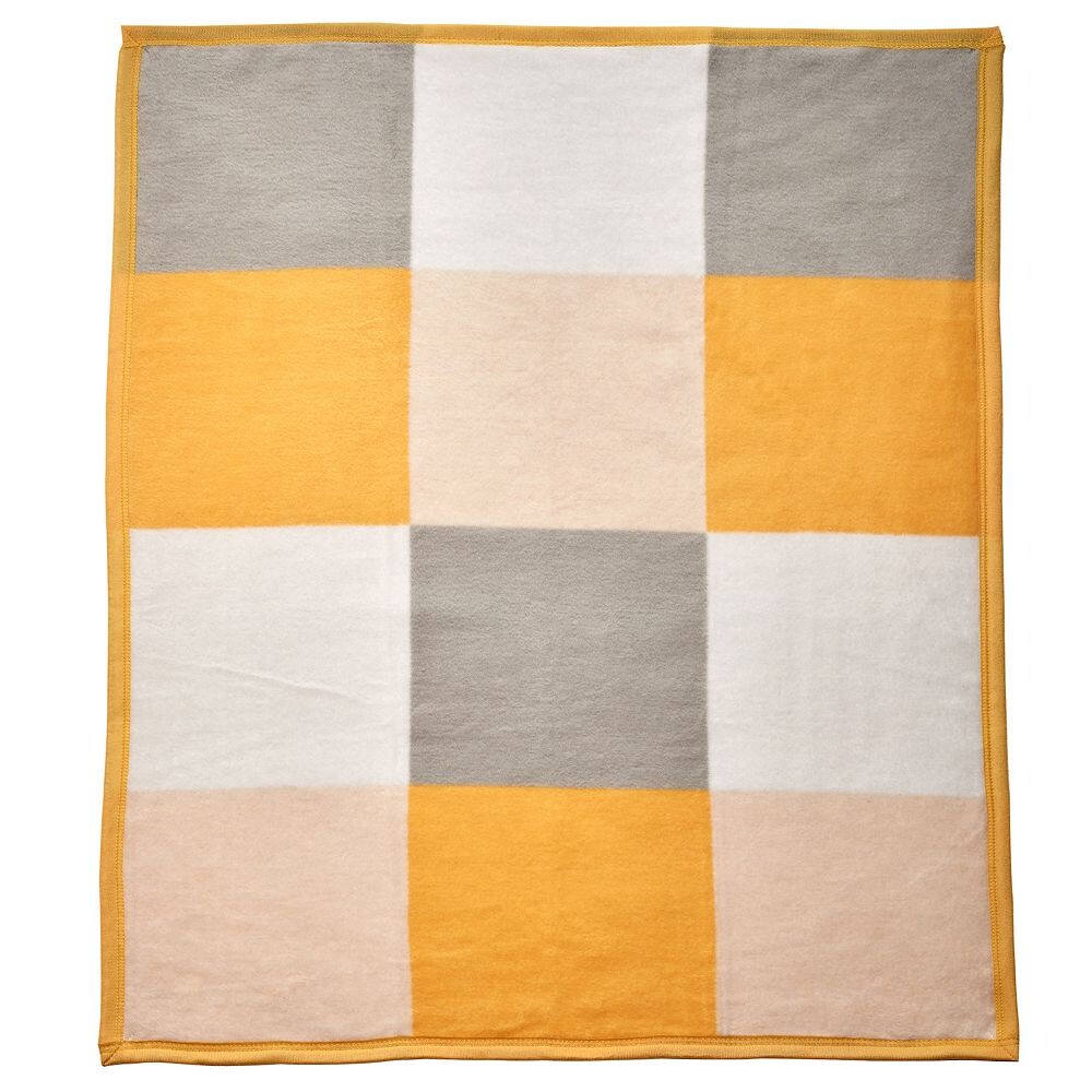 

Детское турецкое хлопковое одеяло ARUS, цвет Butterscotch Patchwork