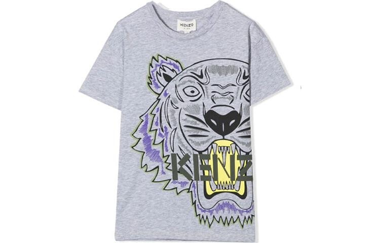 

Детская футболка Kenzo, серый