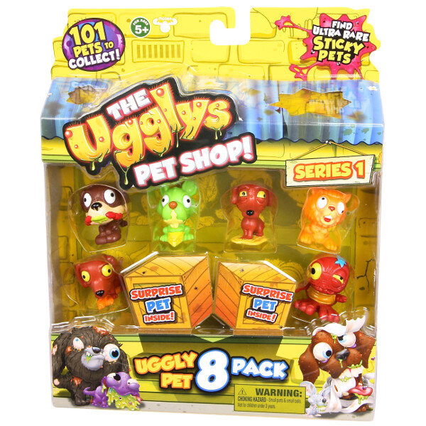 

Противные фигурки, 8 шт. TM Toys