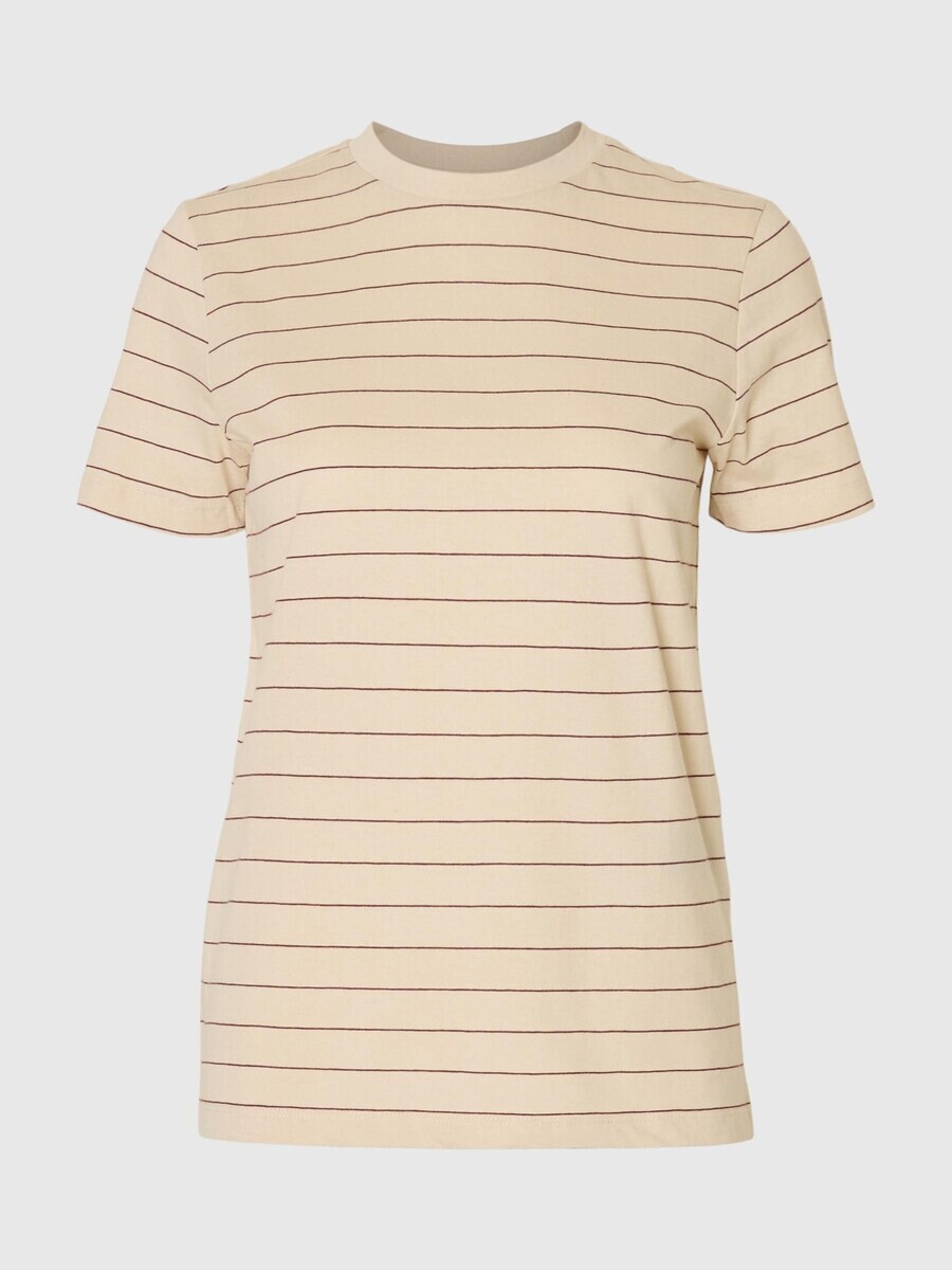 

Футболка SELECTED FEMME Shirt, бежевый