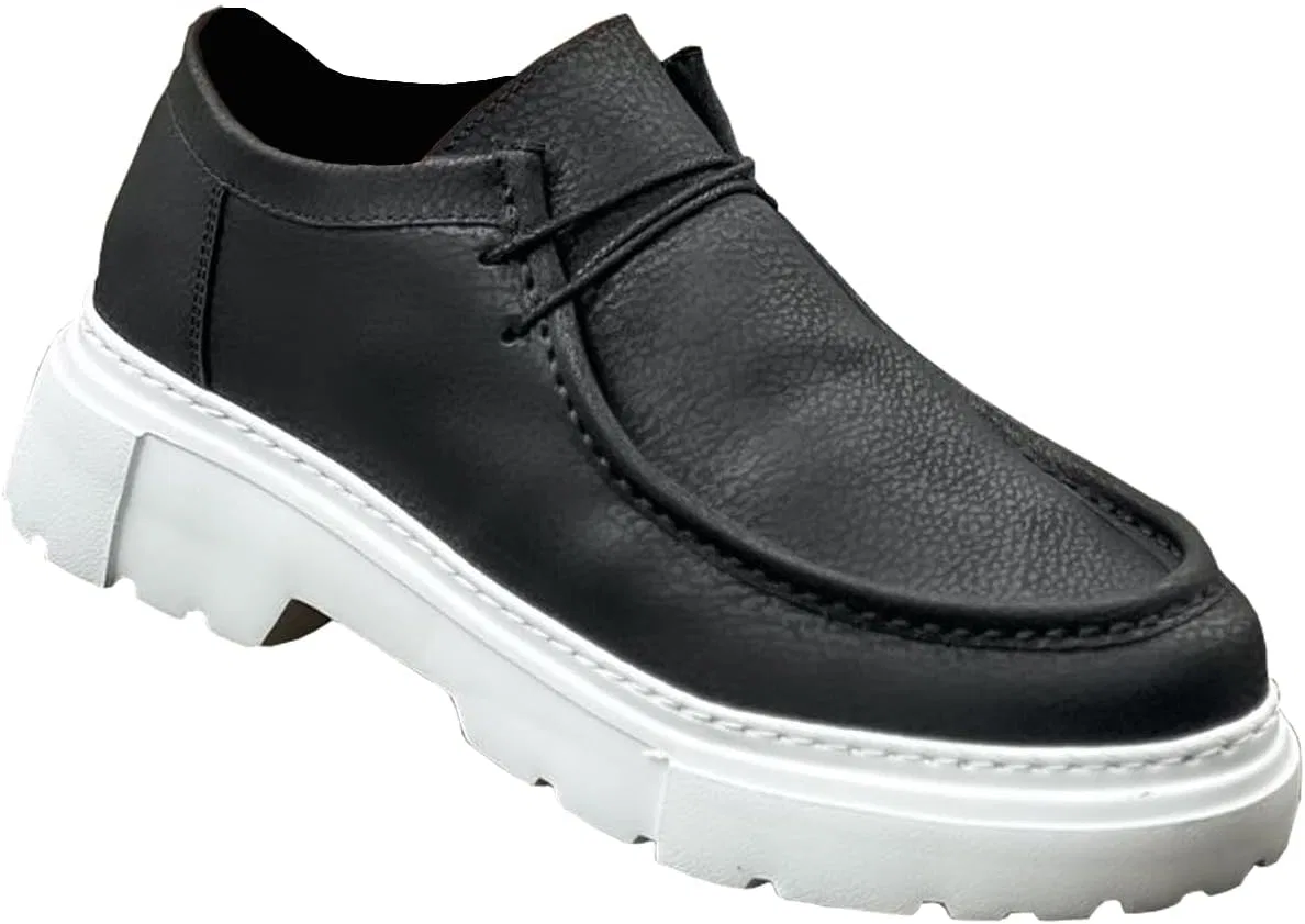 Мужские лоферы Solaress 2404, деловая обувь solaress seyahat aksesuarları, Black W