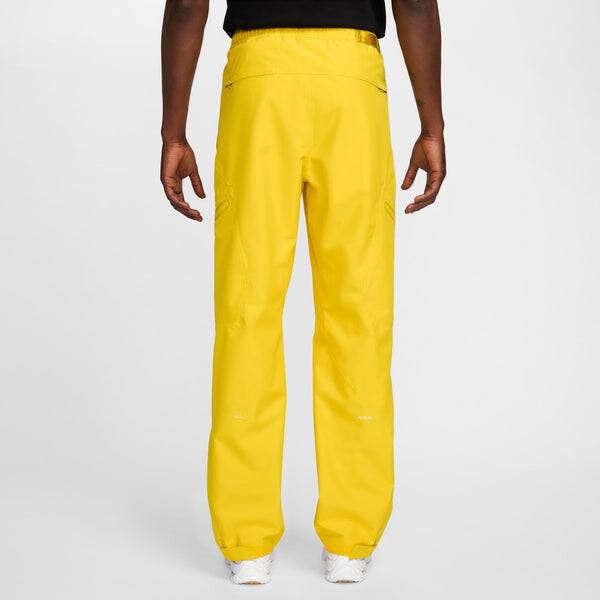 Брюки x nocta drake l'art apex tech pant 'vivid sulfur sail' Nike, серый — фото 2