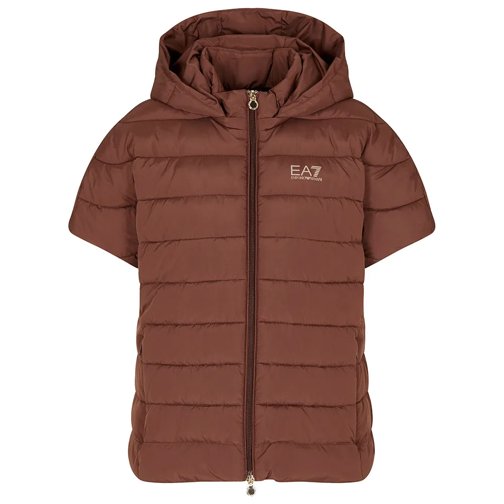 

Жилет EA7 EMPORIO ARMANI Train Core Lady Eco Light, коричневый