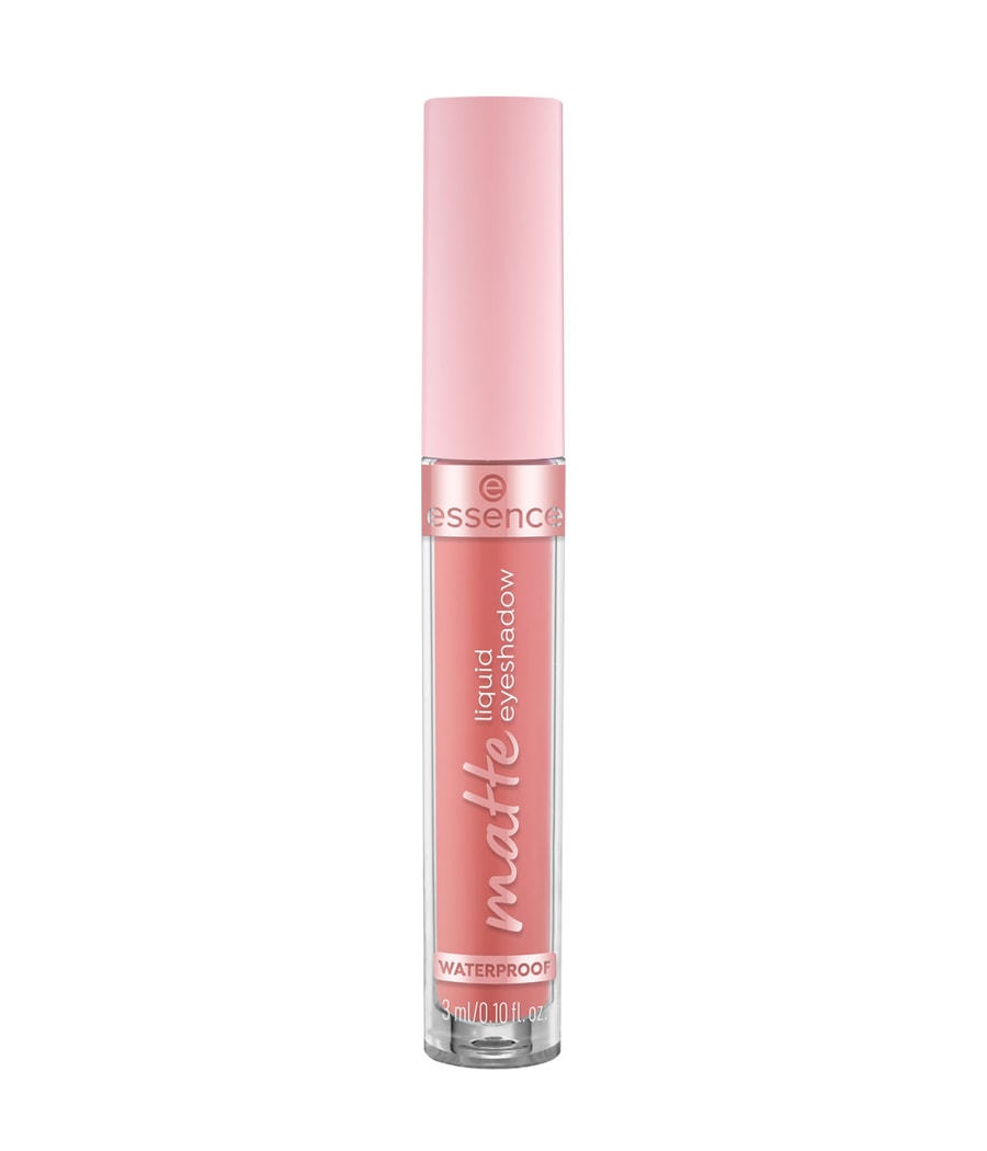 

Тени для век essence matte liquid eyeshadow waterproof, Nr. 03 - Peach Pop, 3 ml