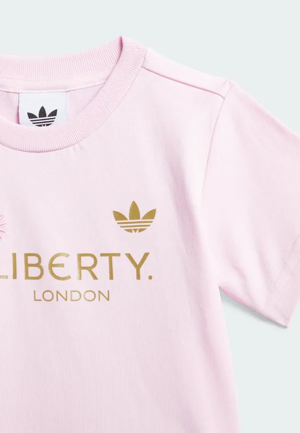 Юбка а-силуэта от liberty london Adidas Originals, Clear Pink — фото 4