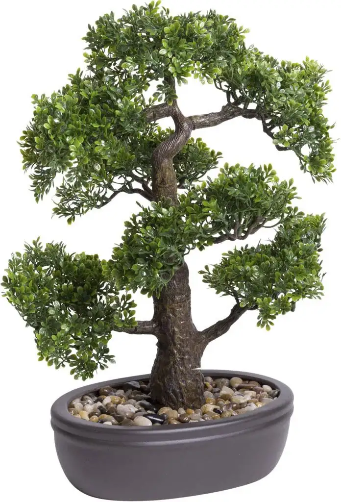 

Искусственный бонсай Botanic-Haus "Ficus Bonsai" Ø/35х45 см, зеленый