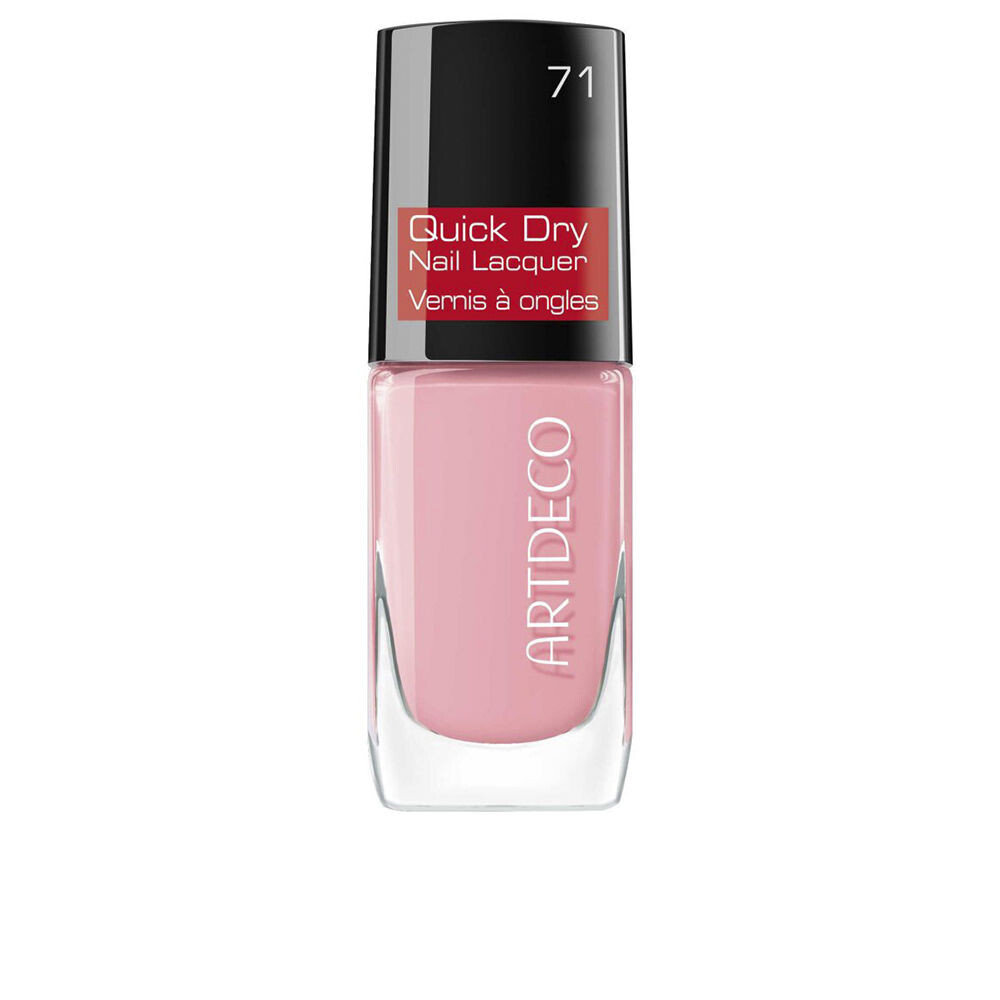 

Лак для ногтей Quick dry nail lacquer Artdeco, 10 мл, cosy rosy