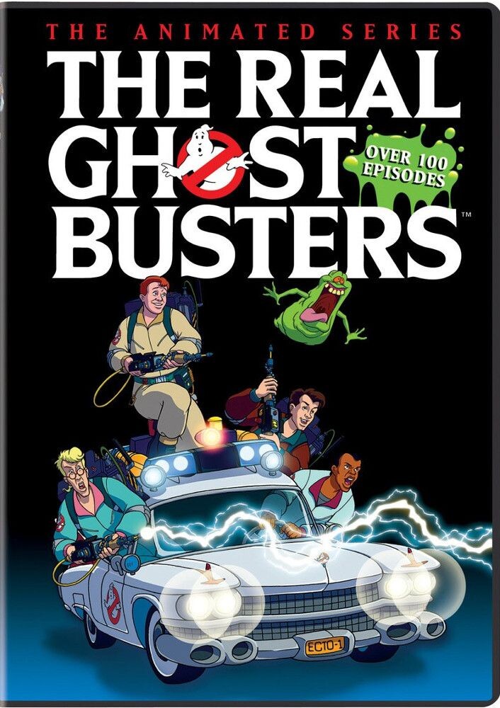 

Диск DVD The Real Ghostbusters (Vol. 1-10)