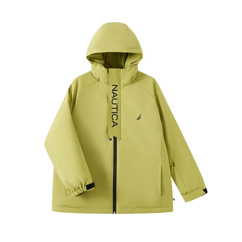 Детская пуховая куртка Moderate NAUTICA, зеленый