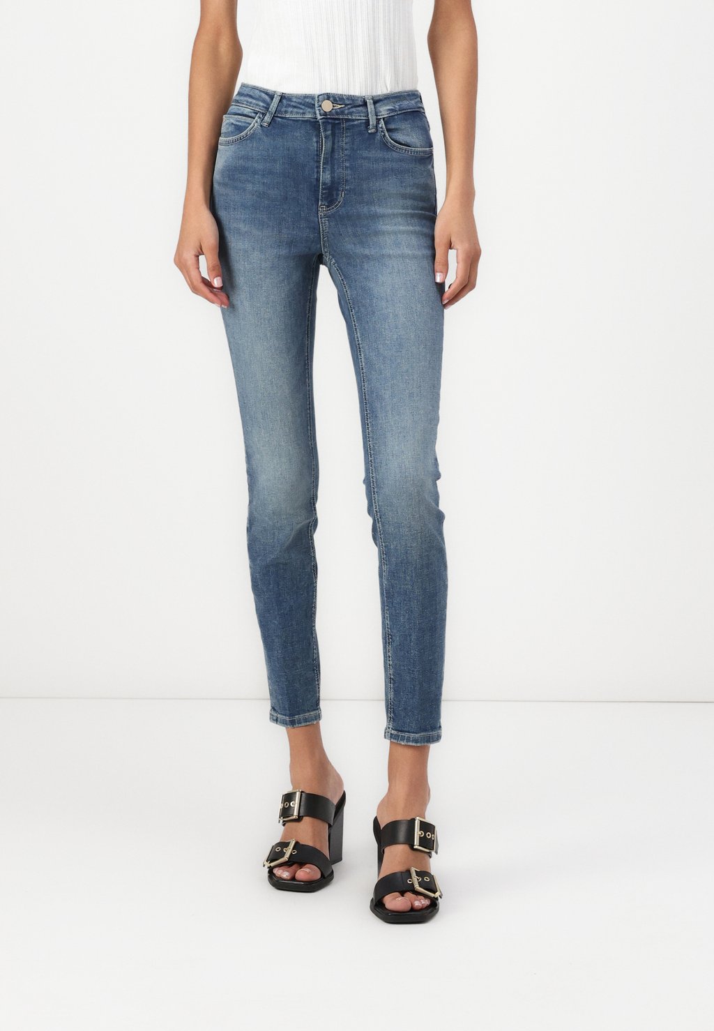 

Джинсы скинни SKINNY Guess, деним