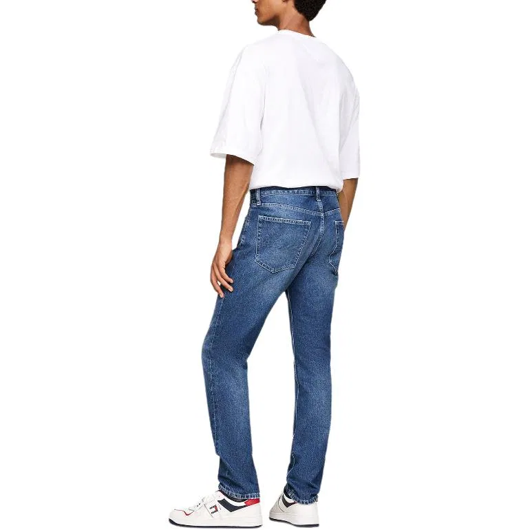 Джинсы мужские Blue Tommy Hilfiger — фото 4