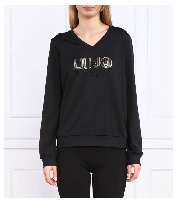 

Свитер Regular fit Liu Jo Sport, черный