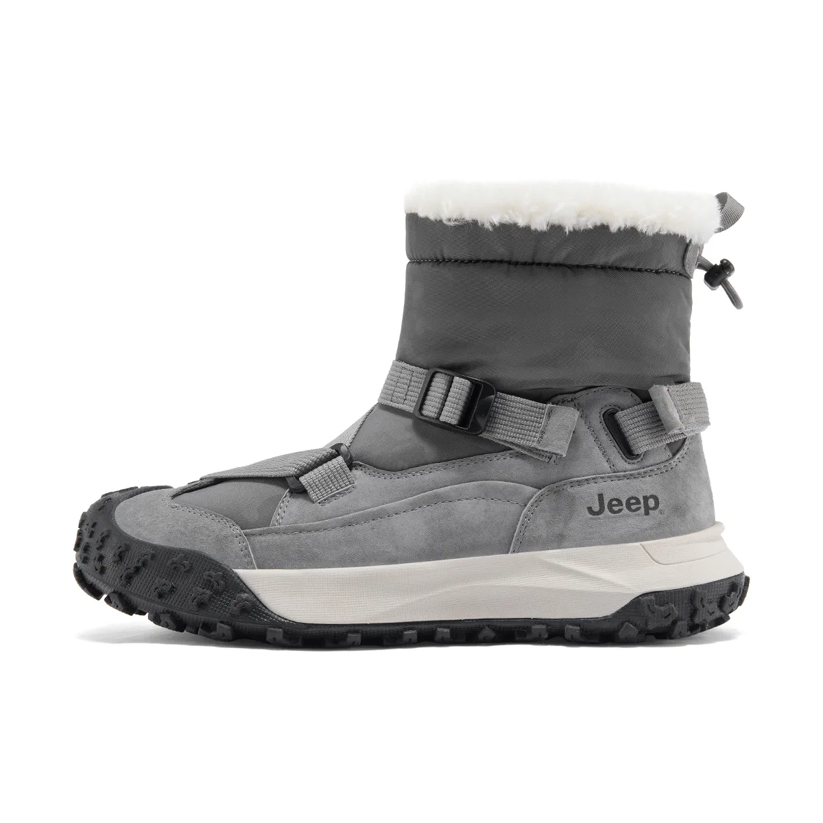 Jeep Зимние ботинки мужские black/gray/sand