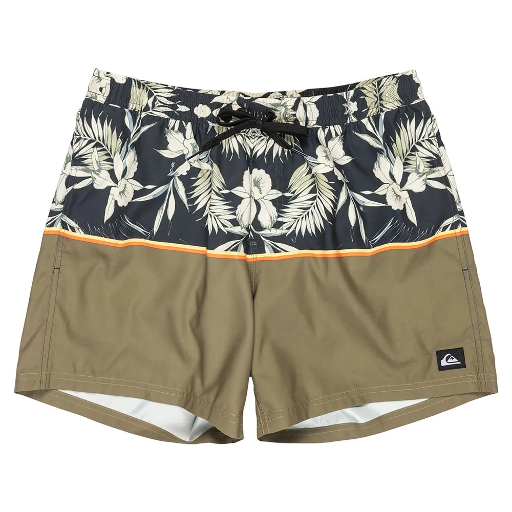 

Шорты для плавания Quiksilver Spl Floral Volley 15´´, коричневый