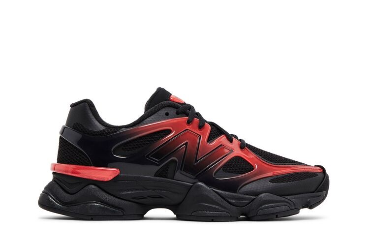 

Кроссовки New Balance 9060 Gradient Pack - Black Red, красный