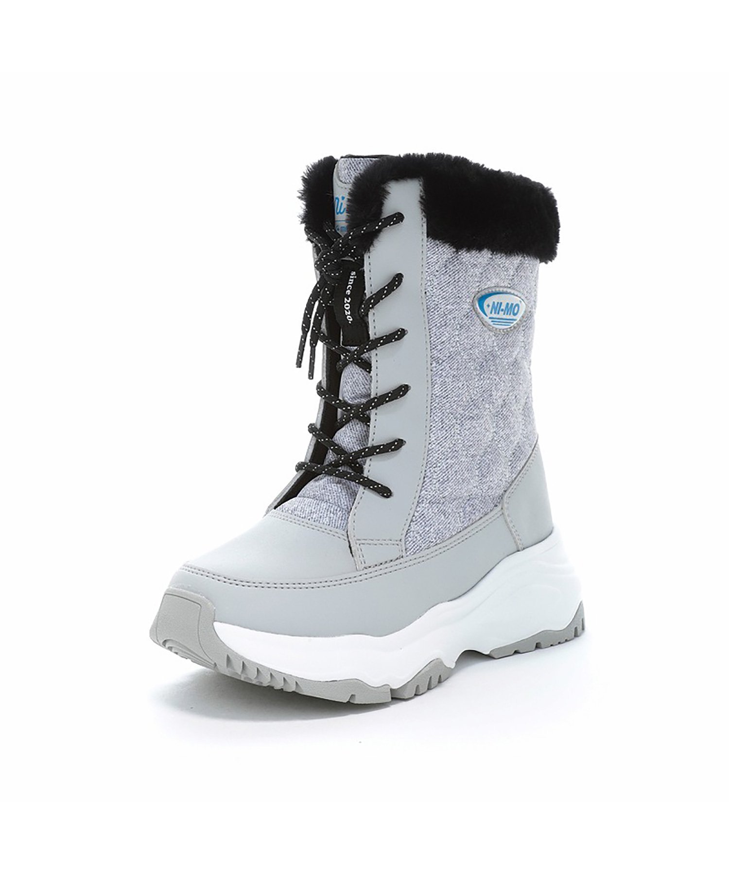Детские джинсовые ботинки MoonStar NM WPJ031 Ni-Mo, denim