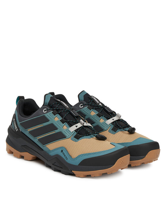 Треккинговые ботинки Terrex Skychaser GORE-TEX JQ9929 Adidas, коричневый — фото 2