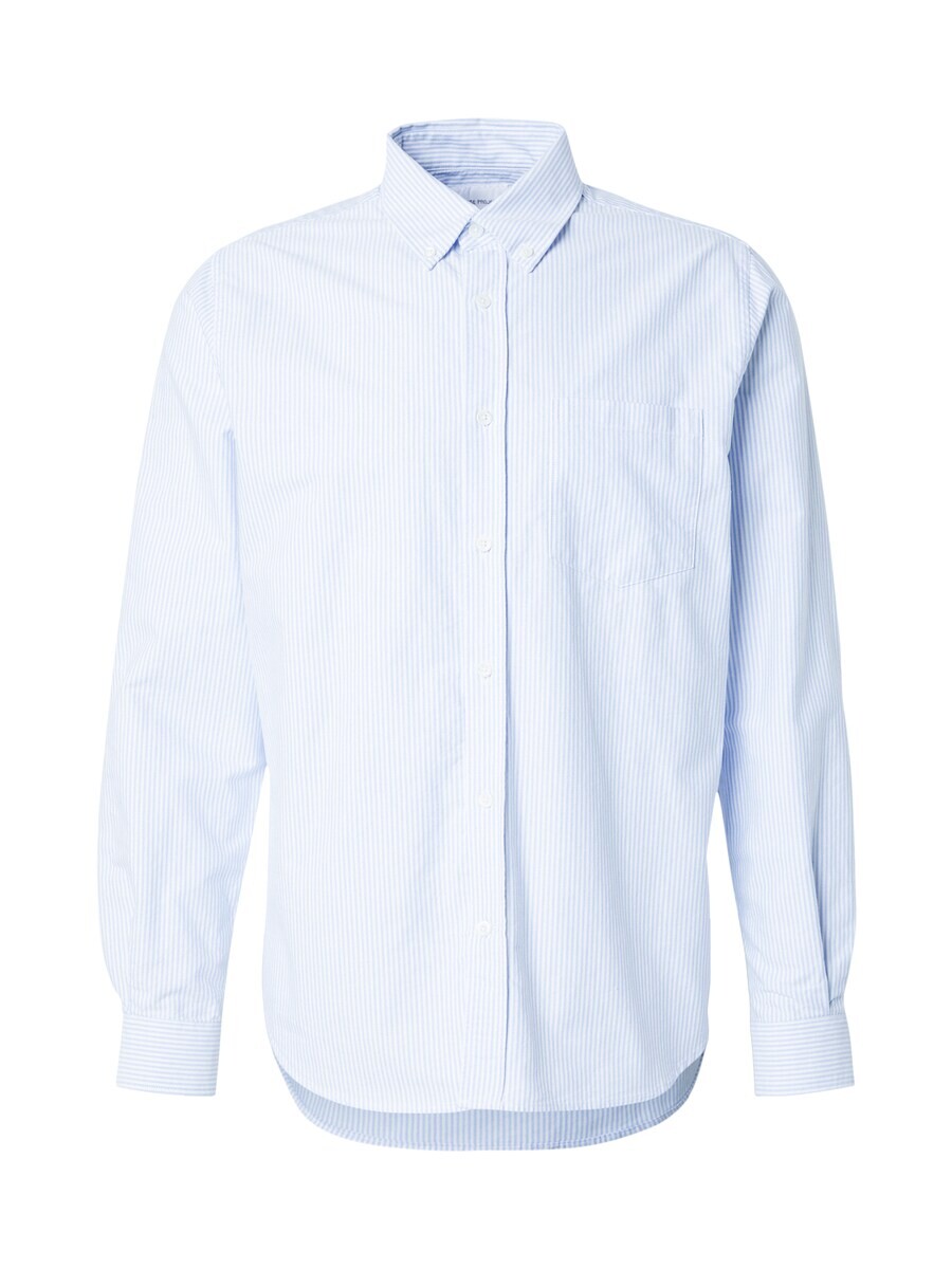 

Повседневная рубашка NORSE PROJECTS Regular fit Button Up Shirt, светло-синий