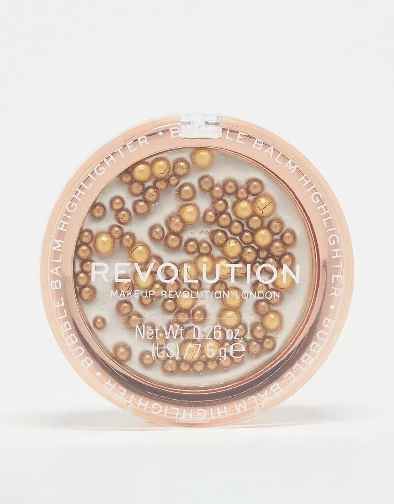 

Revolution – Bubble Balm – хайлайтер бронзового цвета, Коричневый, Revolution – Bubble Balm – хайлайтер бронзового цвета