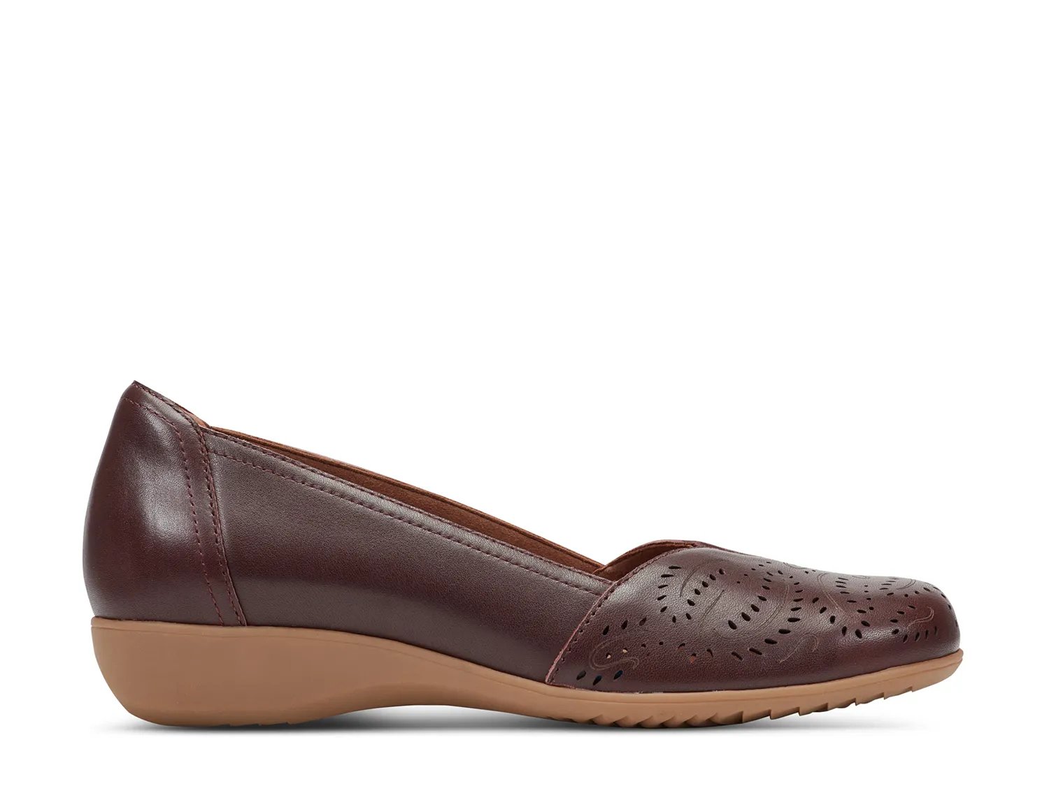 Слипоны Cobb Hill Rozie Slip-On, темно-красный — фото 3