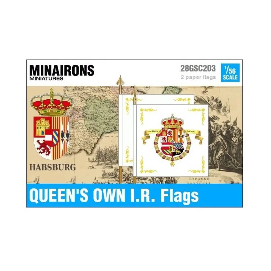

Собственный королевский ИР. Флаги, Spanish Civil War - Decals & Flags (1:56)