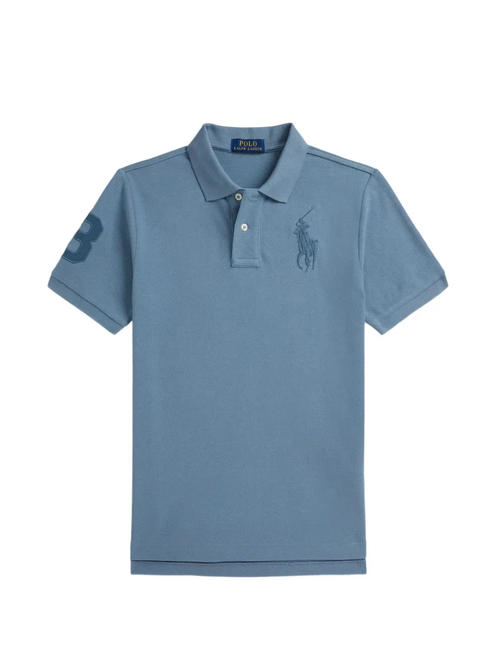Рубашка поло Big Pony POLO RALPH LAUREN KIDS, синий