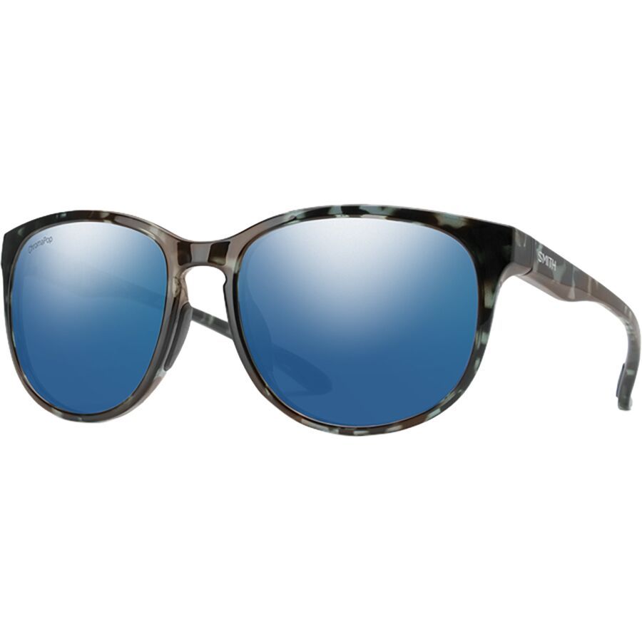 

Солнцезащитные очки Smith Lake Shasta ChromaPop Polarized Smith, Sky Tortoise/ChromaPop Polar Blue Mirror