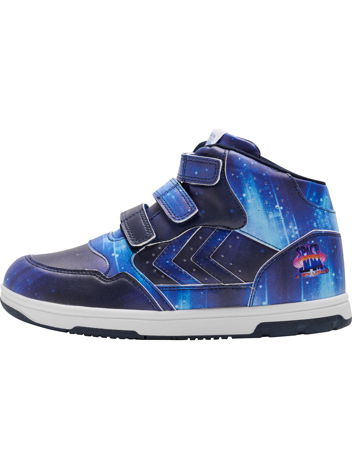 

Высокие кроссовки Hummel High Camden High Jr, синий